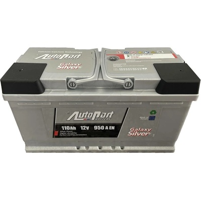 AutoPart Galaxy Silver 12V 110Ah 950A