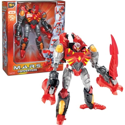 Robot M.A.R.S Converters Dino T-Rex alebo Stegosaurus