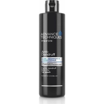 Avon Advance Techniques 2 In 1 Shampoo & Conditioner s pyrithione zinku proti lupinám 700 ml