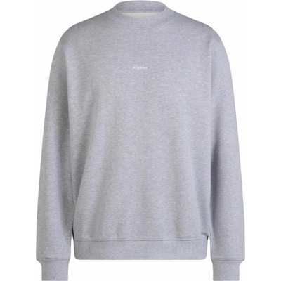 Rapha Men's Heavyweight Cotton Sweatshirt grey/white