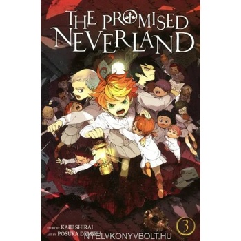 Promised Neverland, Vol. 3