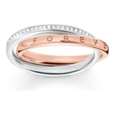 Thomas Sabo Prsten Navždy spolu D TR0031 095 14 52 Sterling silver