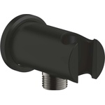 Grohe Rainshower - Коляно за душ с държач, матово черно 266582430 (266582430)