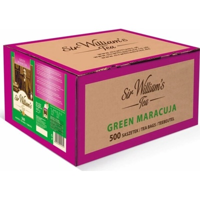 Sir William's Čaj Green Maracuja 500 sáčků