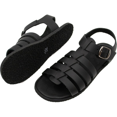 Flexi Nens sandálky box black