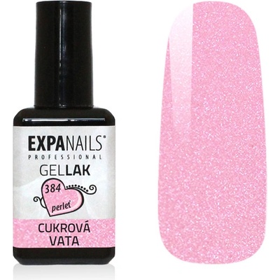 Expa nails gel lak cukrová vata perleť 5 ml