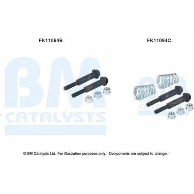 Montážní sada, filtr pevných částic BM CATALYSTS FK11094