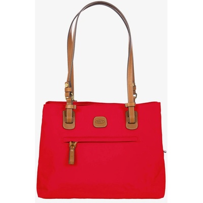 Bric's X kabelka Bag Shopping bag BXG45282 25cm třešňově červená