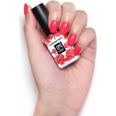 Londontown Gel Color Weekend Cheers červená 12 ml