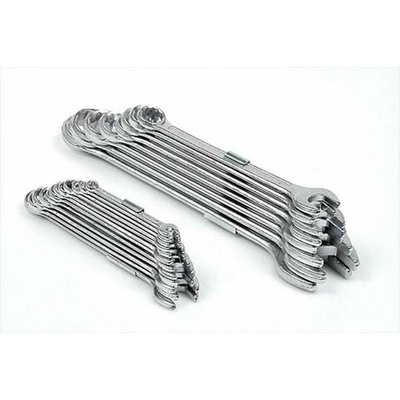 Vorel sada kľúčov očkoplochých 20 ks 6-32 mm spona TO-51645