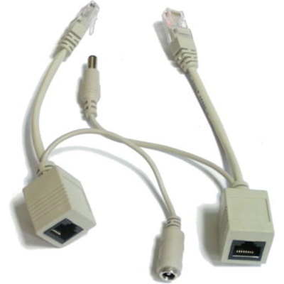 MikroTik PoE кабел Mikrotik - ADA-POE-AP, сив (Passive PoE Cable Set_VZ)