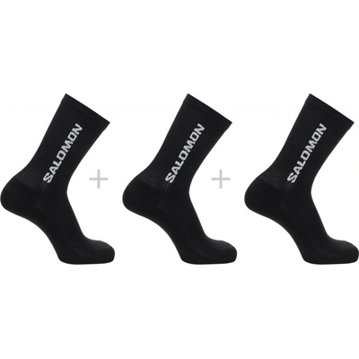 Salomon Everyday Crew 3-Pack čierna