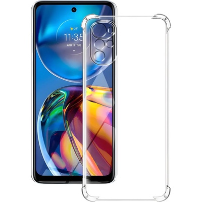 Techsuit Силиконов калъф с подсилени ръбове за Motorola Moto E32/Moto E32s - Прозрачен KP30030 (30030)