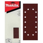 Makita Шлайфхартия MAKITA 115x280 мм 14 отвора K240, 10 бр. P-33071 (P-33071)
