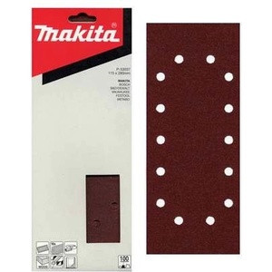 Makita Шлайфхартия MAKITA 115x280 мм 14 отвора K240, 10 бр. P-33071 (P-33071)