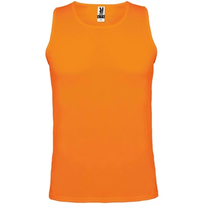 Andre detská športová vesta oranžová Fluor