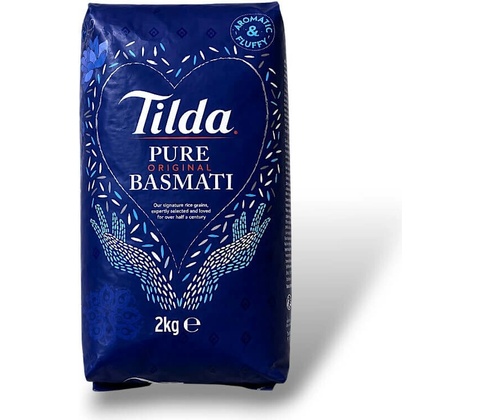 Tilda Basmati ryža 2 kg