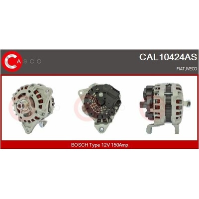 Generátor CASCO CAL10424AS