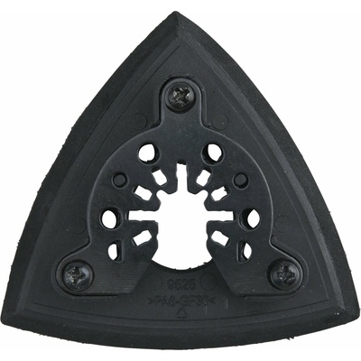 Nosič brusných výseků delta, 90mm, suchý zip, EVA EXTOL PREMIUM