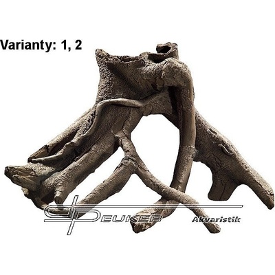 Hobby Back Wall Root 2 kořen 38x20x17 cm
