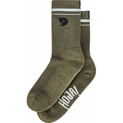 Fjallraven Hoja Socks zelená