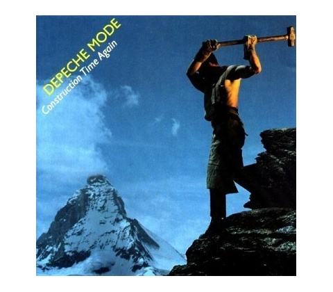 Depeche Mode - Construction Time Again LP