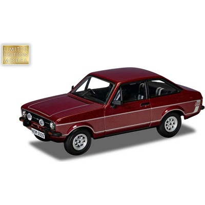 Corgi Ford Escort Mk2 1300 Sport Jupiter Red 1:43