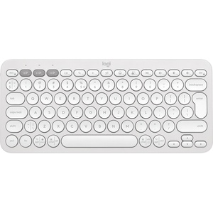 Logitech Pebble 2 K380s White US (920-011852) Клавиатури