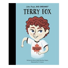 Terry Fox - Maria Isabel Sanchez Vegara, T. Connor ilustrátor