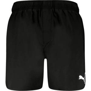 PUMA Бански гащета Puma Mid swimming shorts - Black (Black)