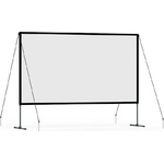 WANBO Преносим сгъваем екран за външна употреба Wanbo, 221 x 125 см, 16: 9, ALR (WB-ALROutDoor) Прожекционни екрани