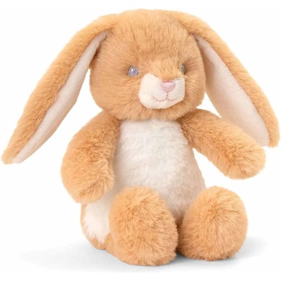 Keel Toys Плюшена играчка Keel Toys Keeleco - Зайче, 16 cm, бежово (SE1421_beige)