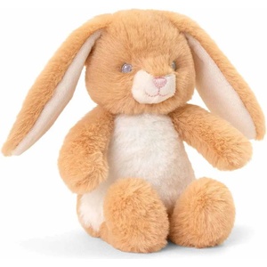 Keel Toys Плюшена играчка Keel Toys Keeleco - Зайче, 16 cm, бежово (SE1421_beige) - ozone