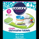 Ecozone tablety do myčky 25 ks