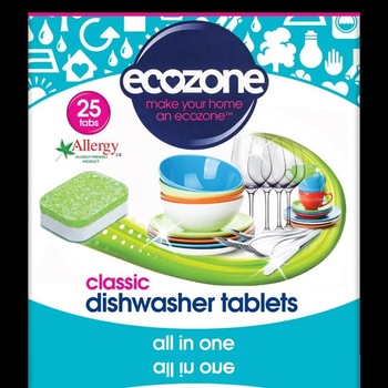 Ecozone tablety do myčky 25 ks