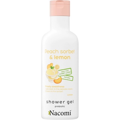 Nacomi Sprchový gel Broskev a citronový sorbet 300 ml