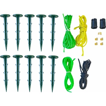 Sada na opravu elektrické ohradníkové sítě