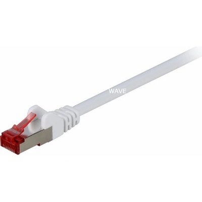 Goobay 21.92.0819 S/FTP patch, kat. 6, LSOH, 20m, bílý