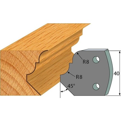 IGM Professional IGM Profil 073 - pár obmedzovačov 40x4mm SP F027-073