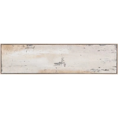 Kave Home Šedý abstraktní obraz Selnar 32 x 122 cm