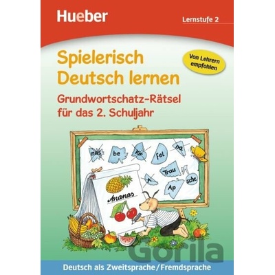 Grundwortschatz-Rätsel für das 2. Schuljahr, Lernstufe 2