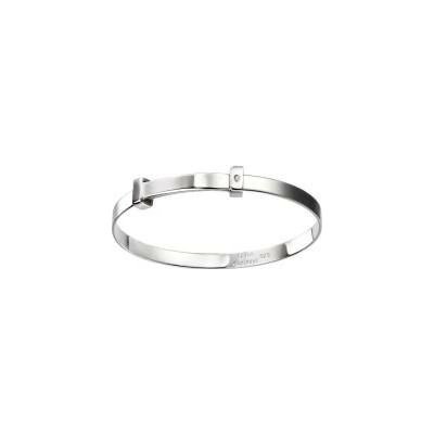 D for diamond Detský strieborný náramok B5060
