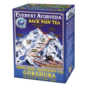Everest Ayurveda GOKSHURA Bolesti chrbta a chrbtice čaj 100 g