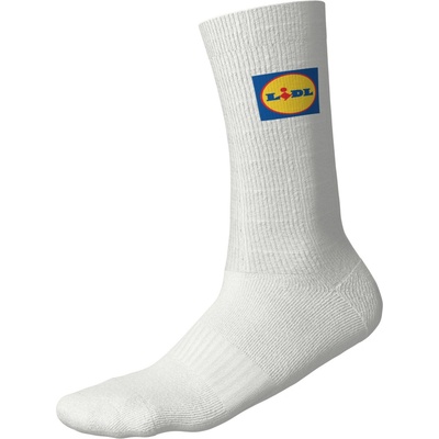 Sportovní ponožky LIDL bílá