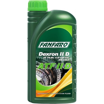 FANFARO Трансмисионно Масло fanfaro atf ii d 1л