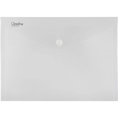 Папка джоб с копче Karton Opaline А4+ Прозрачен (1303537-00-2-340)