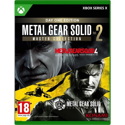 Metal Gear Solid Master Collection Vol. 2 Day One Edition (XBOX SERIES X)