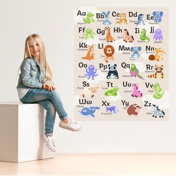 Английската азбука - English alphabet (1669)