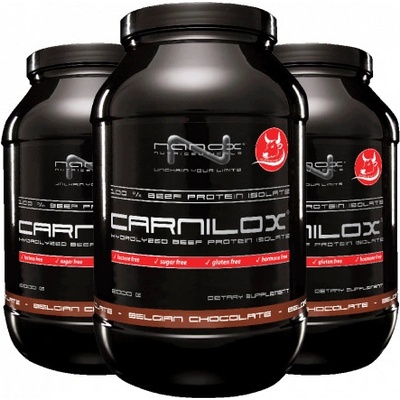 Nanox Carnilox Hydrolyzed Beef Protein Isolate 900 g