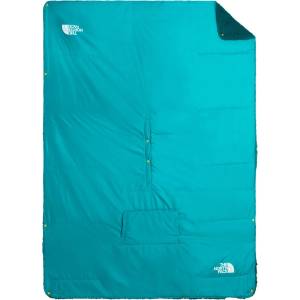 The North Face Мъжка завивка The north face Wawona Fuzzy Blanket Blanket - Pacific Teal / Restorative Teal - размер One Size (558-0305-0211)